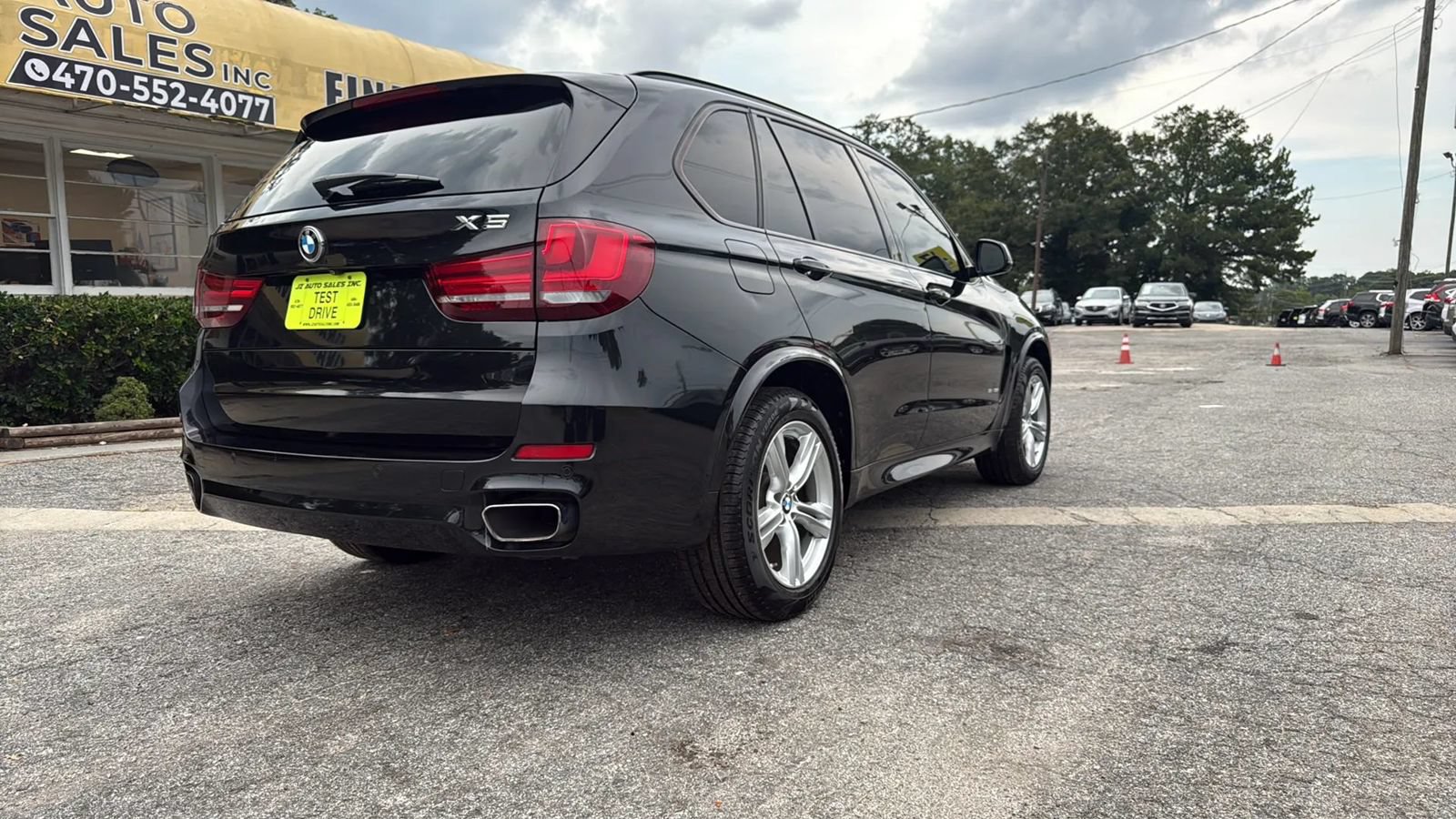 Used 2015 BMW X5 sDrive35i RWD image 7