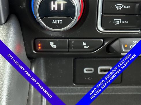 Used 2023 Chevrolet Tahoe Z71 w/ Luxury Package image 21