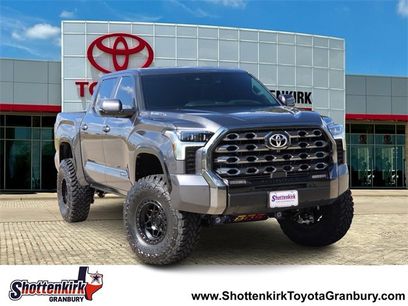 New 2026 Toyota Tundra Platinum