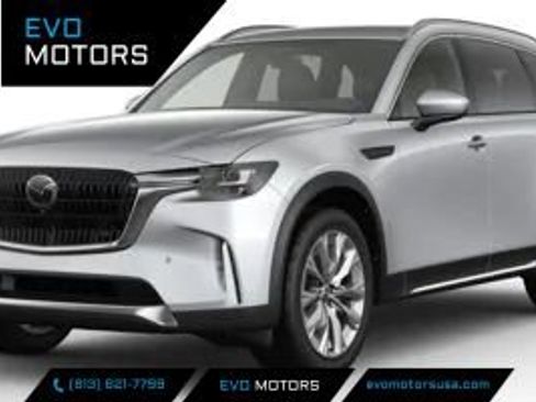 Used 2025 MAZDA CX-90 3.3 Turbo w/ Premium Plus Pkg AWD/4WD image 1
