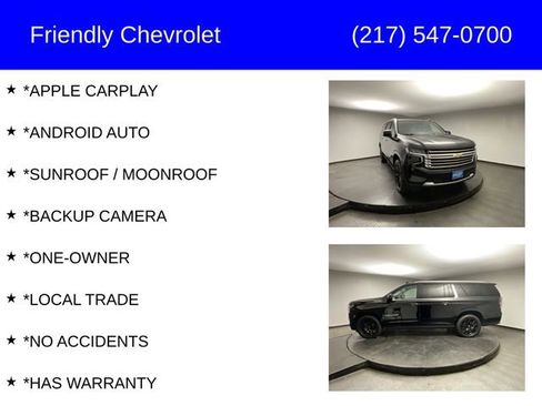 Certified 2023 Chevrolet Suburban High Country w/ LPO, Illumination Package image 6