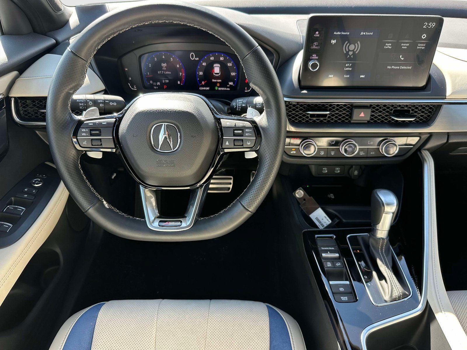Used 2025 Acura ADX A-Spec AWD/4WD image 8
