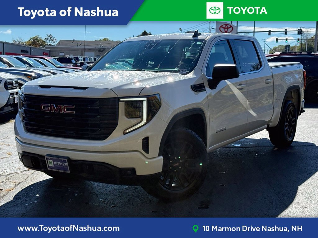 Used 2022 GMC Sierra 1500 Elevation AWD/4WD image 1