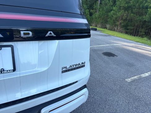 New 2026 Nissan Armada Platinum Reserve AWD/4WD image 33