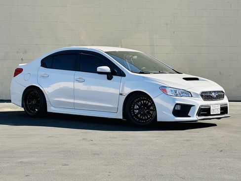 Used 2018 Subaru WRX AWD/4WD image 2