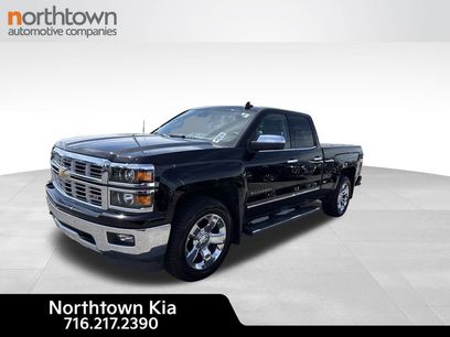 Used 2015 Chevrolet Silverado 1500 LTZ Z71 w/ LTZ Plus Package