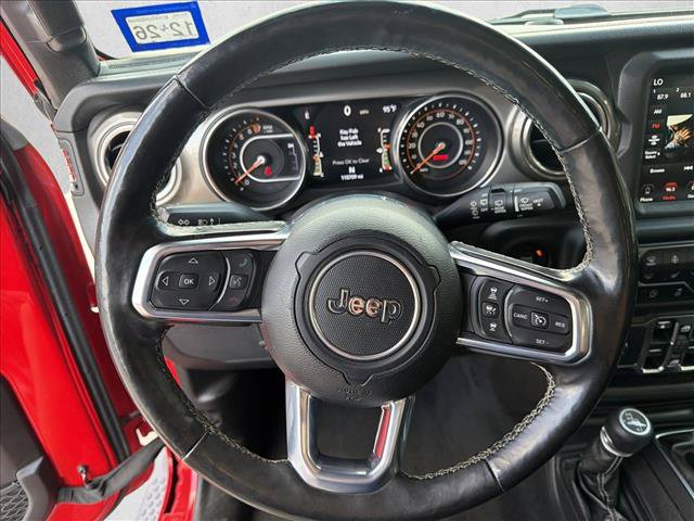 Used 2019 Jeep Wrangler Unlimited Sahara AWD/4WD image 12