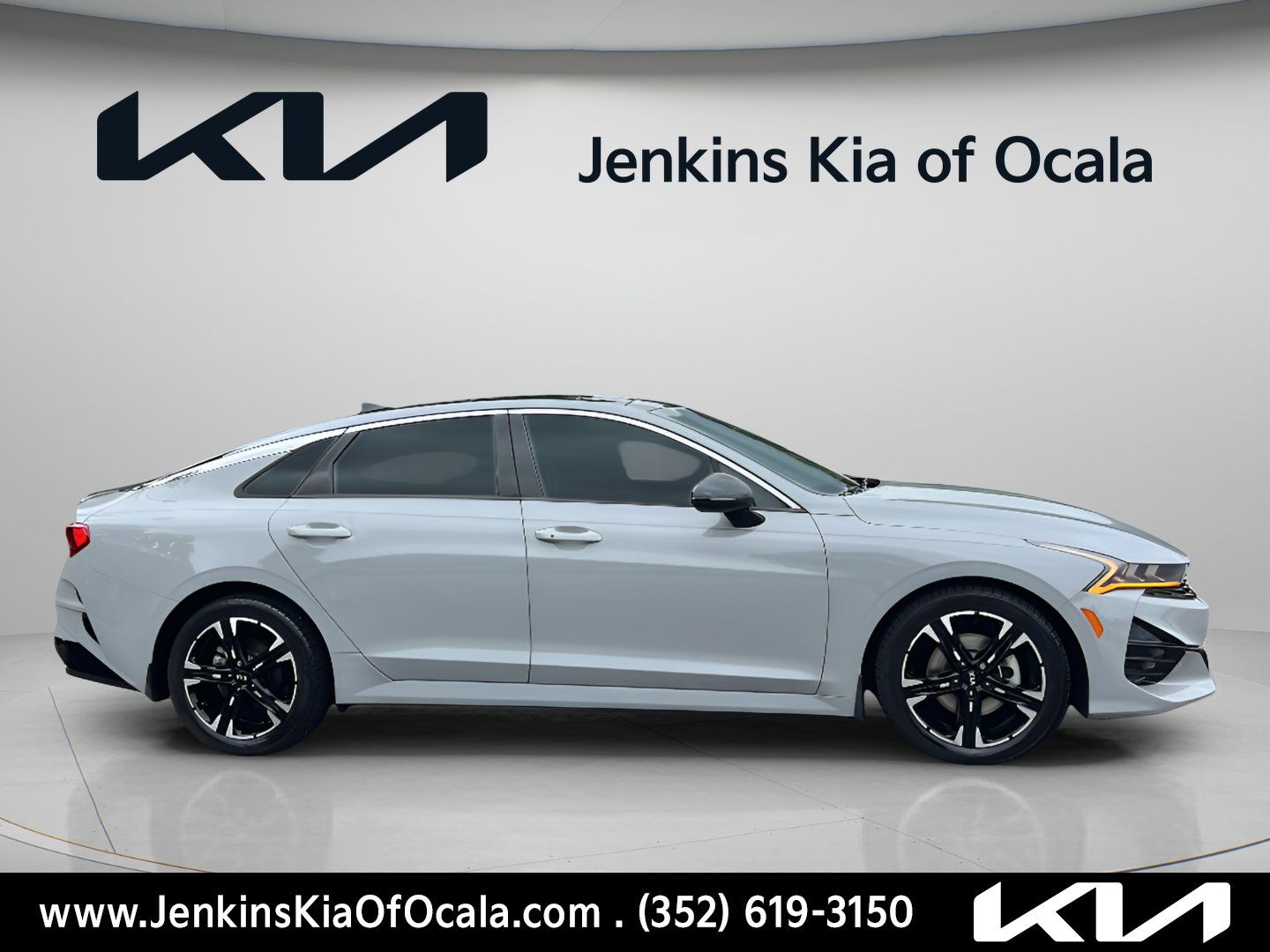 Certified 2021 Kia K5 GT-Line w/ GT-Line FWD Premium Package image 2