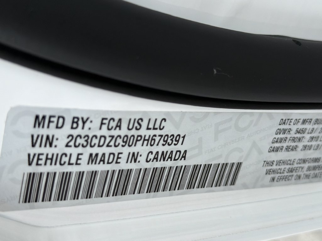 Used 2023 Dodge Challenger SRT Hellcat RWD image 36