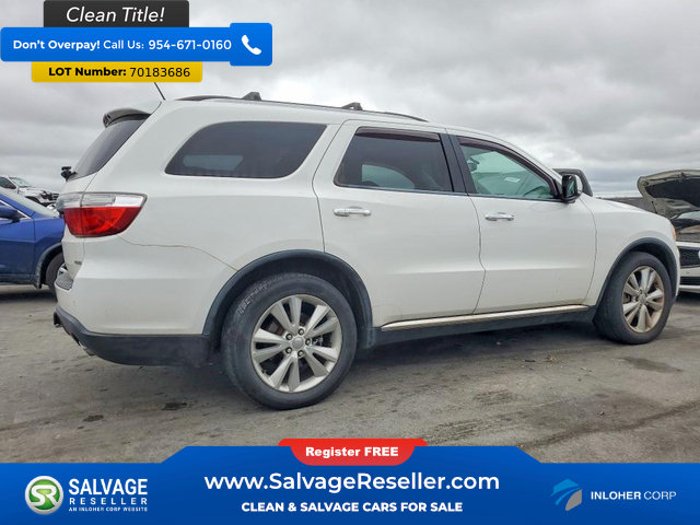 Used 2013 Dodge Durango Crew w/ Trailer Tow Group IV AWD/4WD image 4
