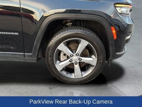 Used 2021 Jeep Grand Cherokee L Limited w/ Trailer Tow Group (B) AWD/4WD image 30