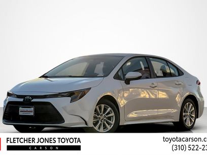 New 2026 Toyota Corolla LE