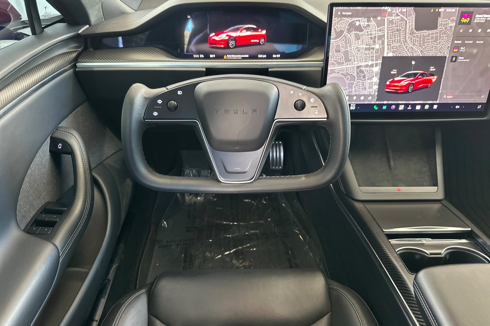 Used 2022 Tesla Model S Plaid AWD/4WD image 18