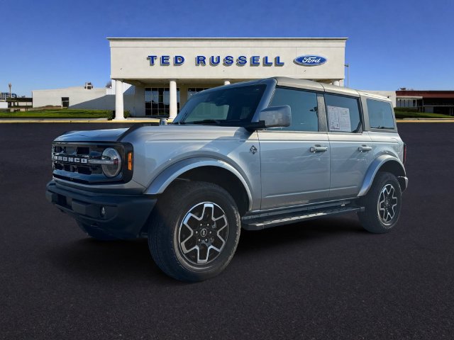 Certified 2024 Ford Bronco Outer Banks AWD/4WD image 1