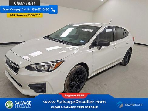 Used 2017 Subaru Impreza 2.0i AWD/4WD image 1
