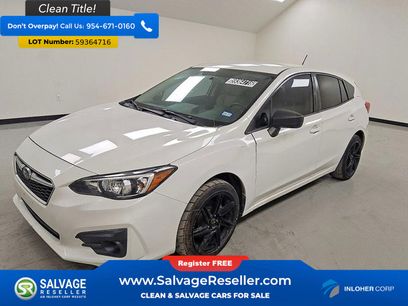 Used 2017 Subaru Impreza 2.0i