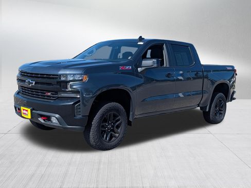 Used 2021 Chevrolet Silverado 1500 LT Trail Boss w/ Bed Protection Package AWD/4WD image 3