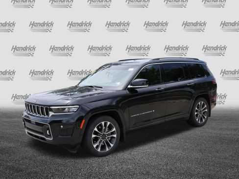 Used 2022 Jeep Grand Cherokee L Overland w/ MOPAR Finishing Package AWD/4WD image 5