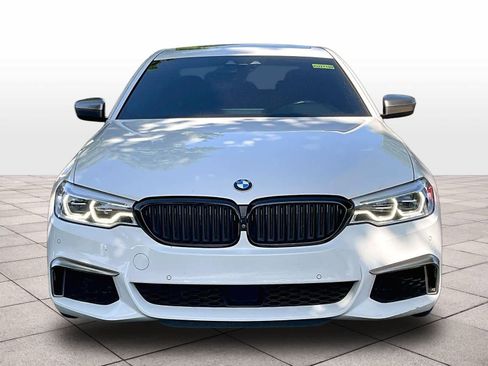 Used 2020 BMW M550i xDrive AWD/4WD image 3