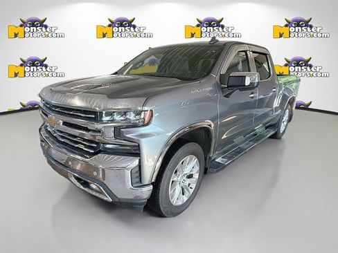Used 2021 Chevrolet Silverado 1500 LTZ w/ LTZ Convenience Package II AWD/4WD image 7