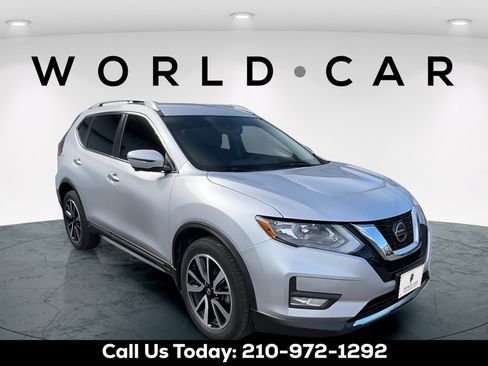Used 2020 Nissan Rogue SL AWD/4WD image 1