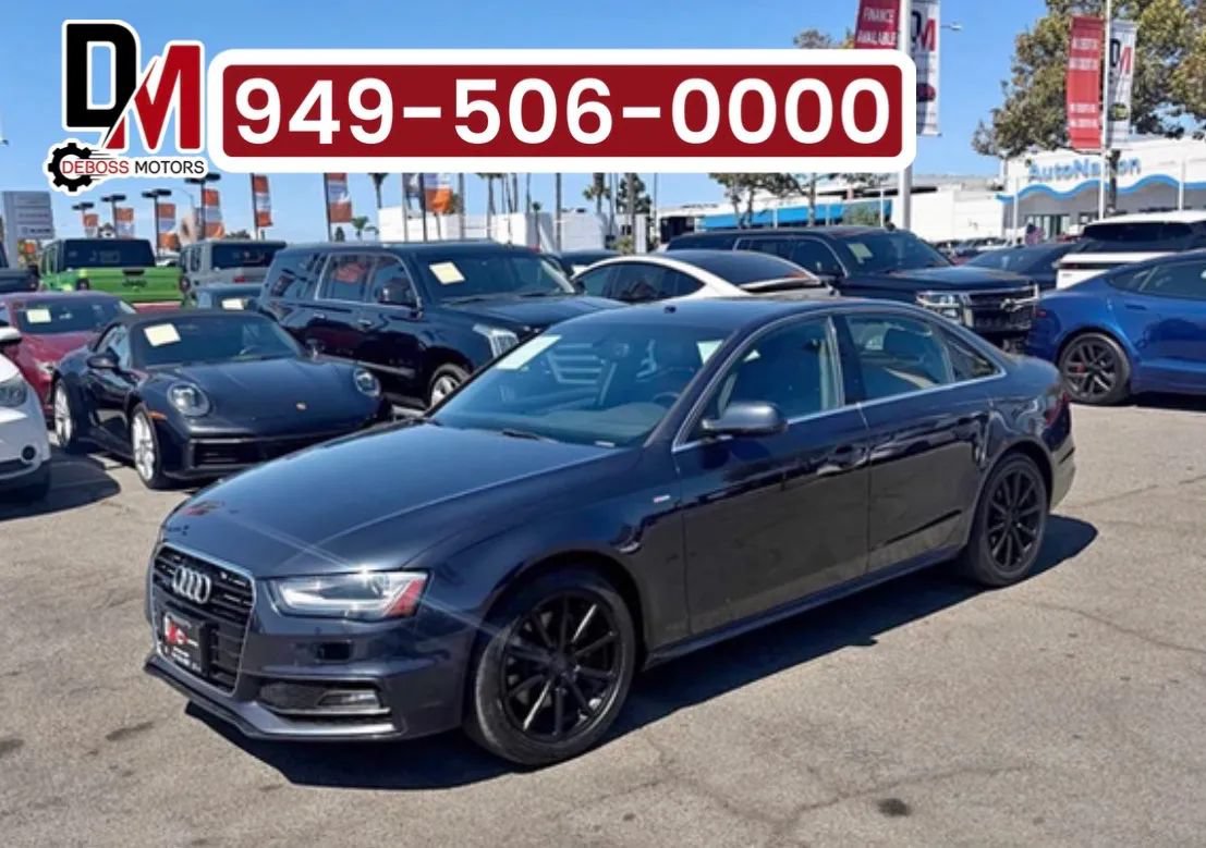 Used 2015 Audi A4 2.0T Premium Plus w/ Technology Package AWD/4WD image 1