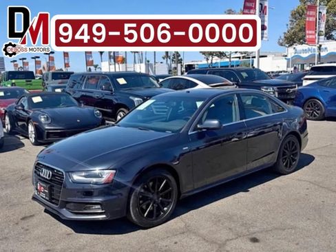 Used 2015 Audi A4 2.0T Premium Plus w/ Technology Package AWD/4WD image 1
