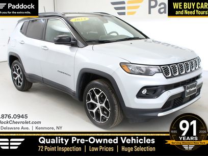 Used 2024 Jeep Compass Limited