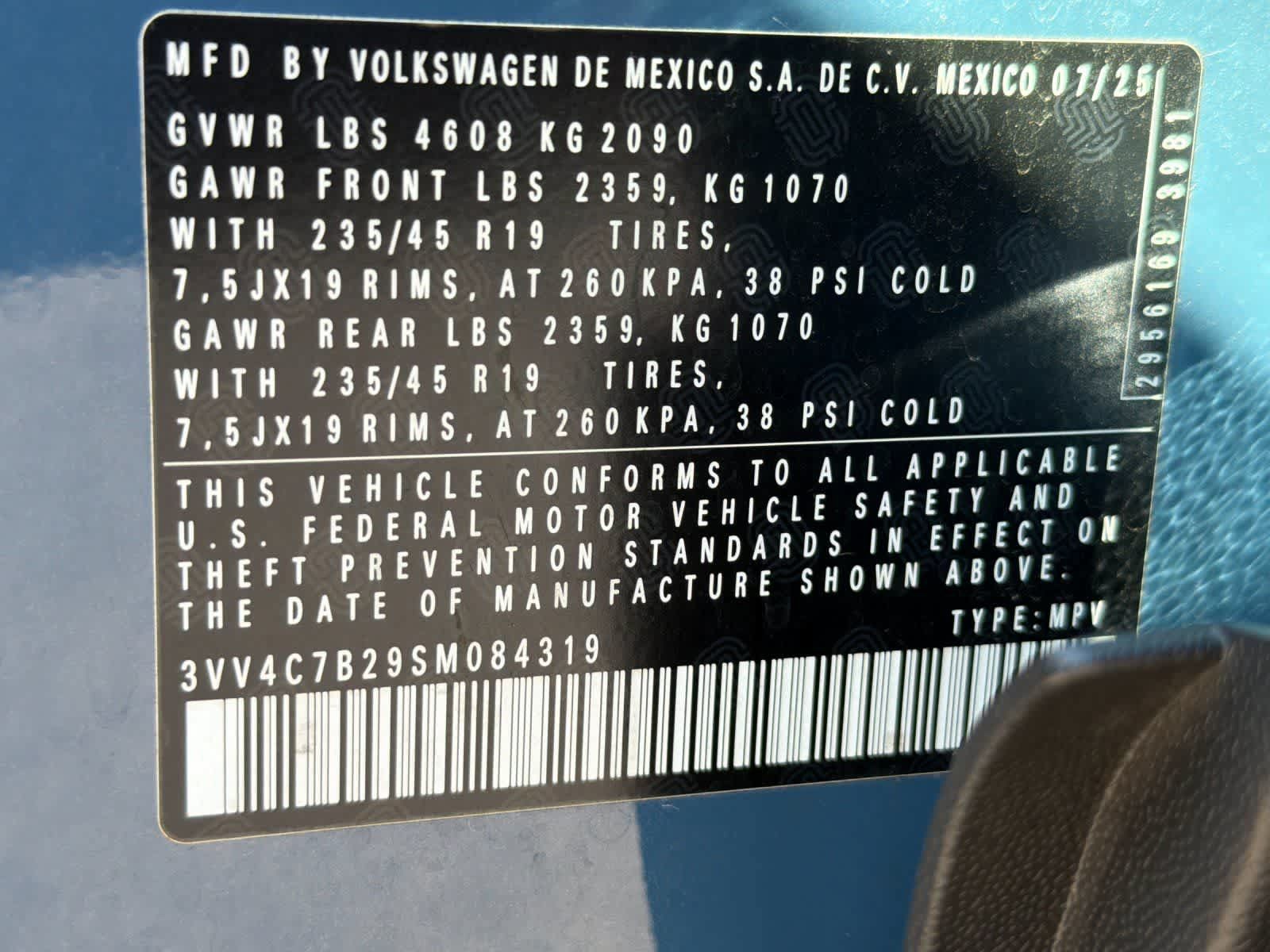 Used 2025 Volkswagen Taos SEL AWD/4WD image 29
