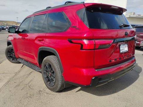 Used 2025 Toyota Sequoia Limited w/ TRD Off-Road Package AWD/4WD image 3