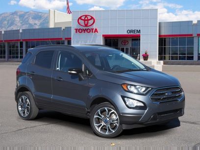 Used 2020 Ford EcoSport SES