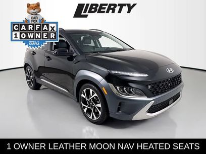 Used 2022 Hyundai Kona Limited w/ Cargo Package