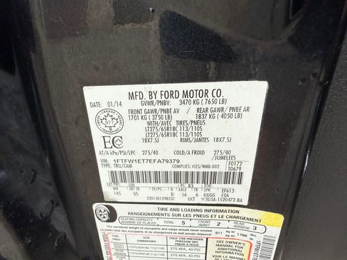 Used 2014 Ford F150 XLT w/ Equipment Group 302A Luxury AWD/4WD image 34