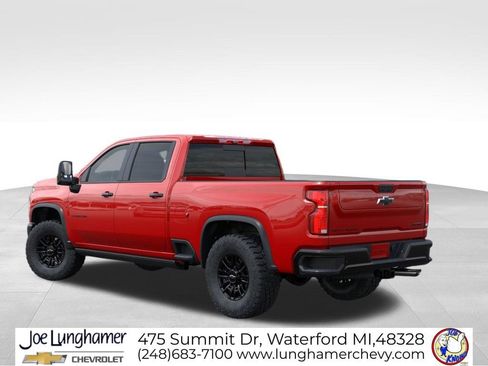 New 2026 Chevrolet Silverado 2500 ZR2 w/ LPO, Dark Essentials Package AWD/4WD image 3