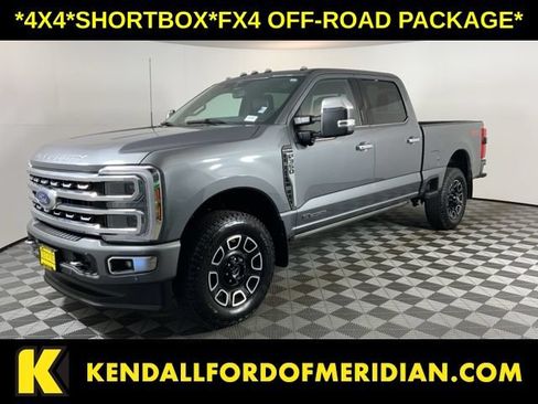 Certified 2024 Ford F350 Platinum w/ FX4 Off-Road Package AWD/4WD image 1
