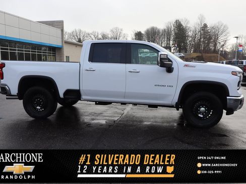 New 2026 Chevrolet Silverado 2500 LTZ w/ LTZ Plus Package image 1