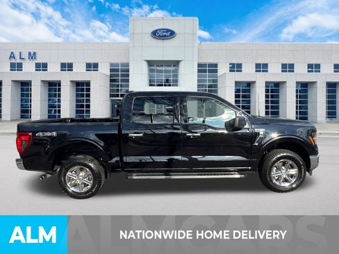 Used 2025 Ford F150 XLT w/ Equipment Group 301A Standard AWD/4WD image 4