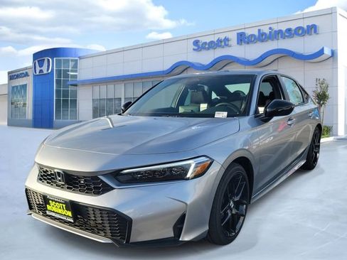 New 2026 Honda Civic Sport image 2