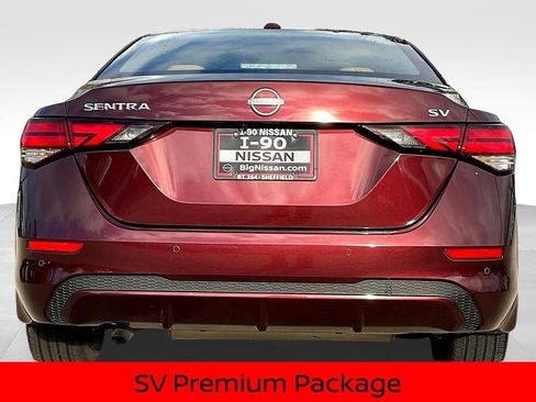 Used 2024 Nissan Sentra SV w/ SV Premium Package image 7