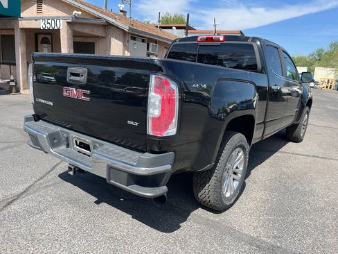 Used 2018 GMC Canyon SLT w/ Driver Alert Package AWD/4WD image 3