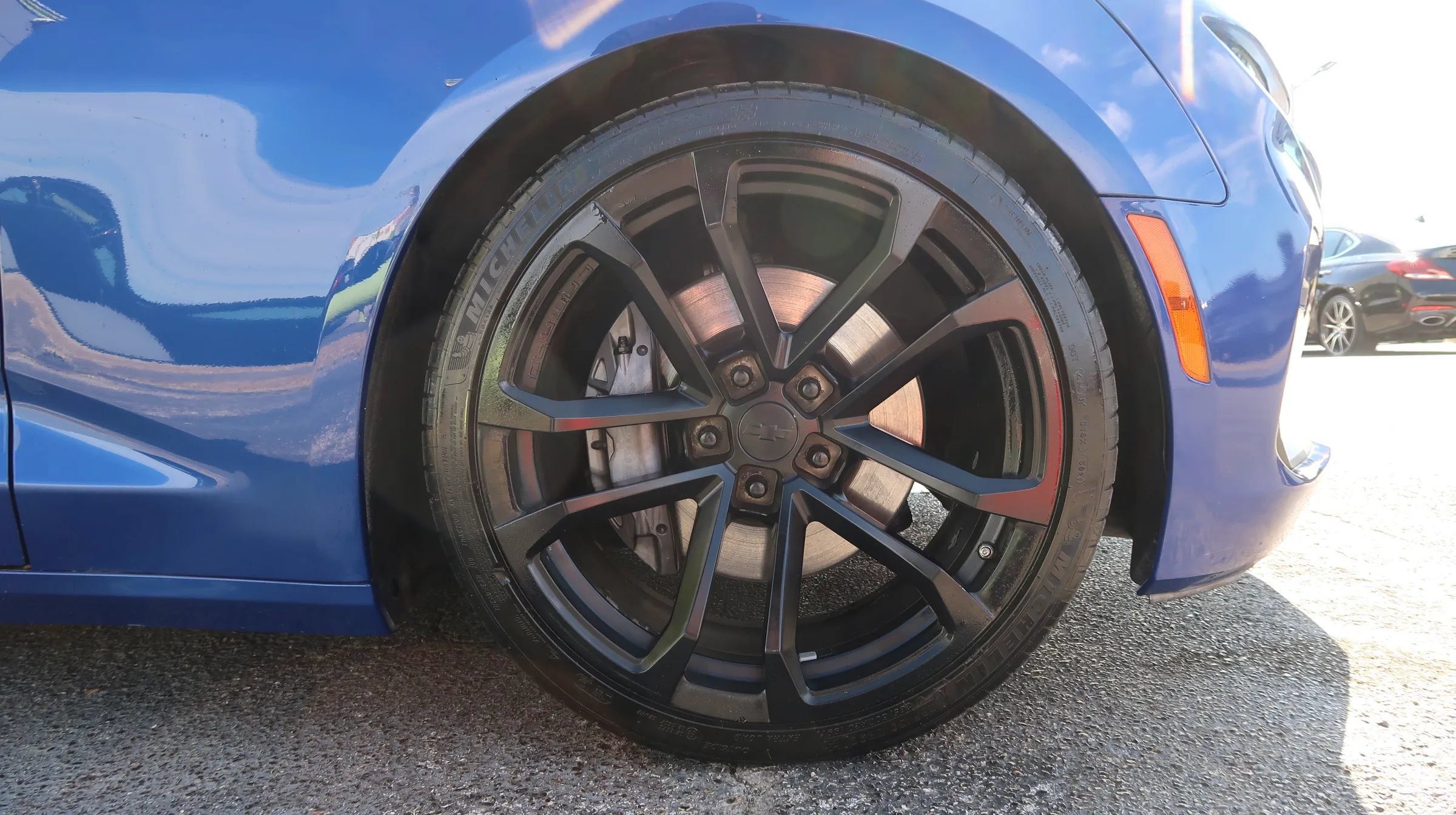 Used 2021 Chevrolet Camaro SS RWD image 46