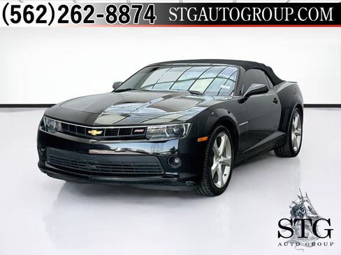 Used 2015 Chevrolet Camaro LT w/ RS Package RWD image 1