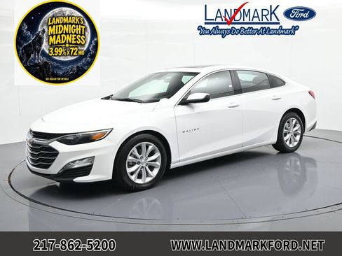 Used 2024 Chevrolet Malibu LT FWD image 1