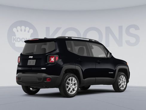 Used 2020 Jeep Renegade Latitude AWD/4WD image 4