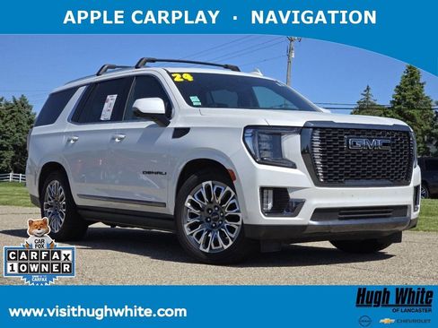 Used 2024 GMC Yukon Denali Ultimate AWD/4WD image 1