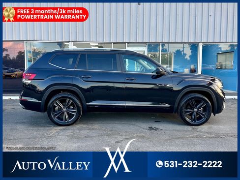 Used 2022 Volkswagen Atlas SEL R-Line AWD/4WD image 8