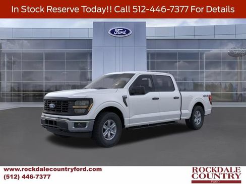New 2026 Ford F150 XL w/ Equipment Group 103A High AWD/4WD image 1