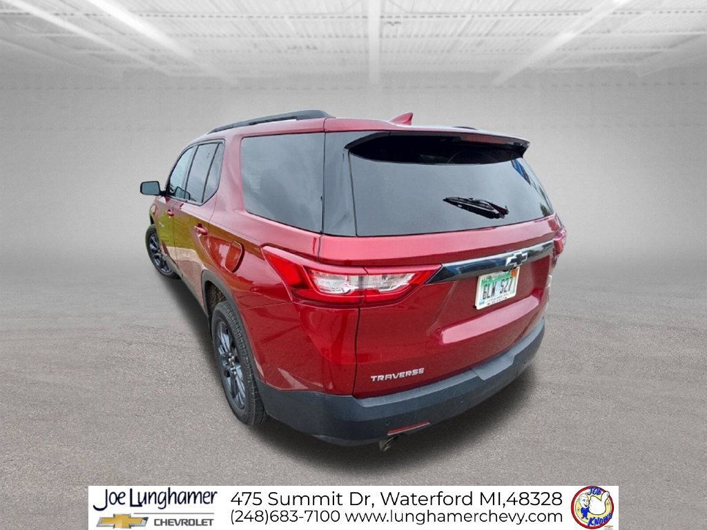 Used 2020 Chevrolet Traverse RS w/ LPO, Floor Liner Package FWD image 4