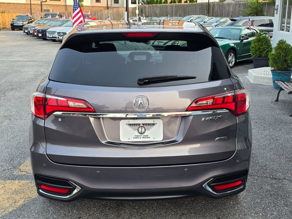 Used 2018 Acura RDX w/ Advance Package AWD/4WD image 5