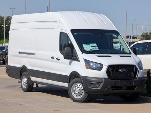 New 2025 Ford Transit 350 148 High Roof Extended AWD w/ Load Area Protection Package image 2